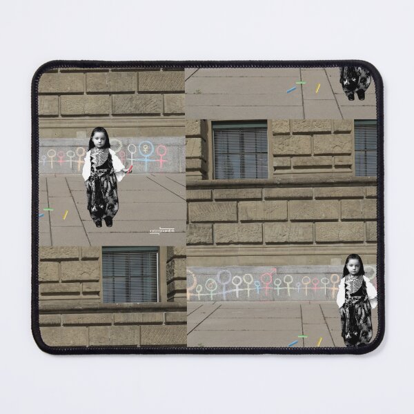 Item preview, Mädchen mit Kreide designed and sold by andërrgraundish.