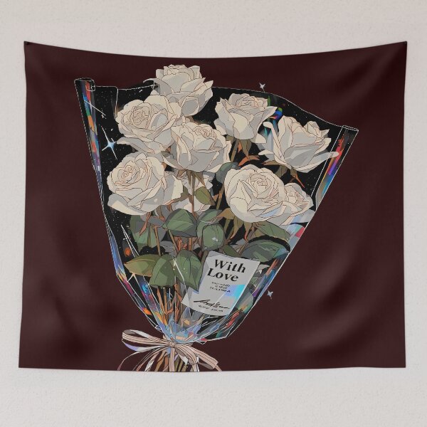 Item preview, Flowers with love designed and sold by Brendon987.