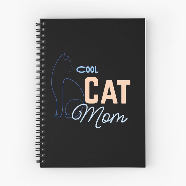 Artikelvorschau, Trendy Coole Katzenmama | Stilvolles T-Shirt für Katzenliebhaber | Geschenk für Katzeneltern | Schwarze Edition entworfen und verkauft von ShwethaSSK.