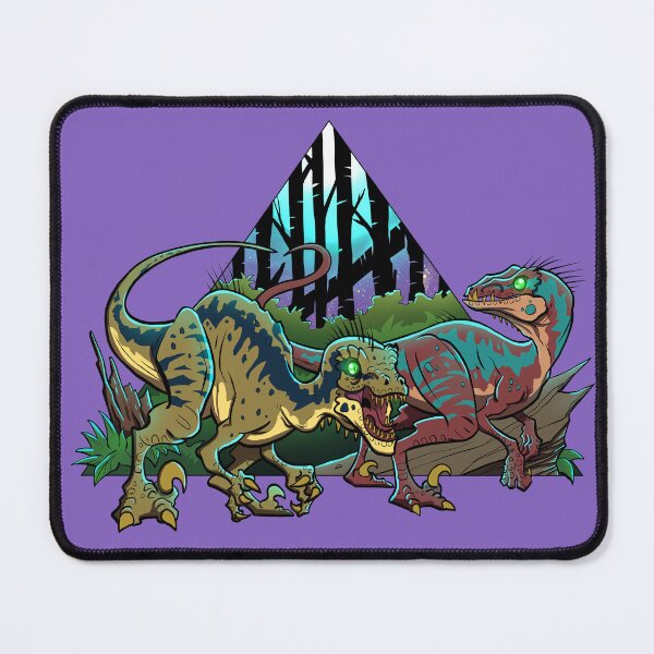 Item preview, Velociraptor Duo designed and sold by Gabriel Mastracci.