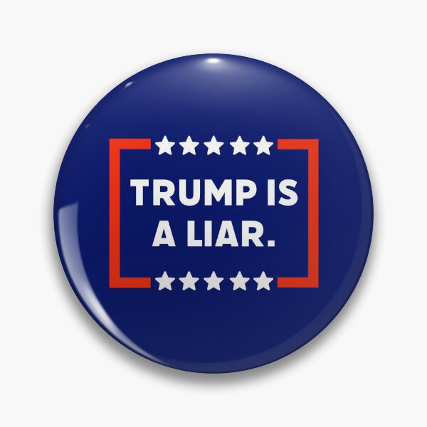 Item preview, Trump is a liar.  designed and sold by Rachel the Artist .