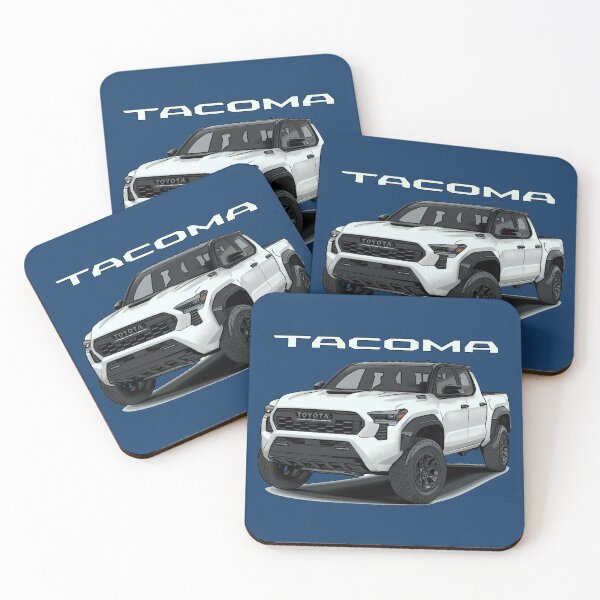 Artikelvorschau, 4th Generation Toyota Tacoma entworfen und verkauft von Very Graphic Designs.