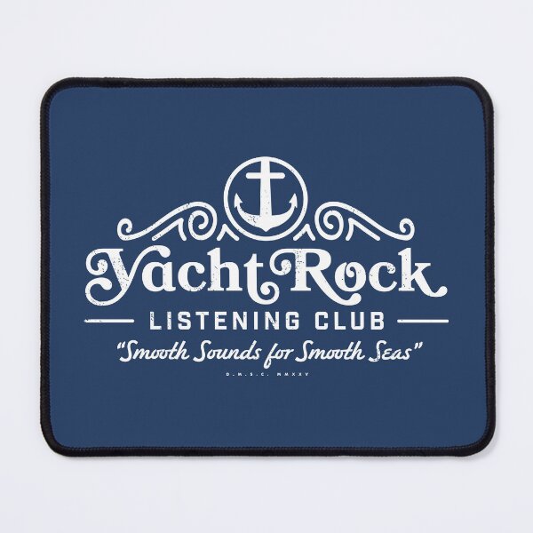 Item preview, Retro Yacht Rock Listening Club designed and sold by deadmansupplyco.