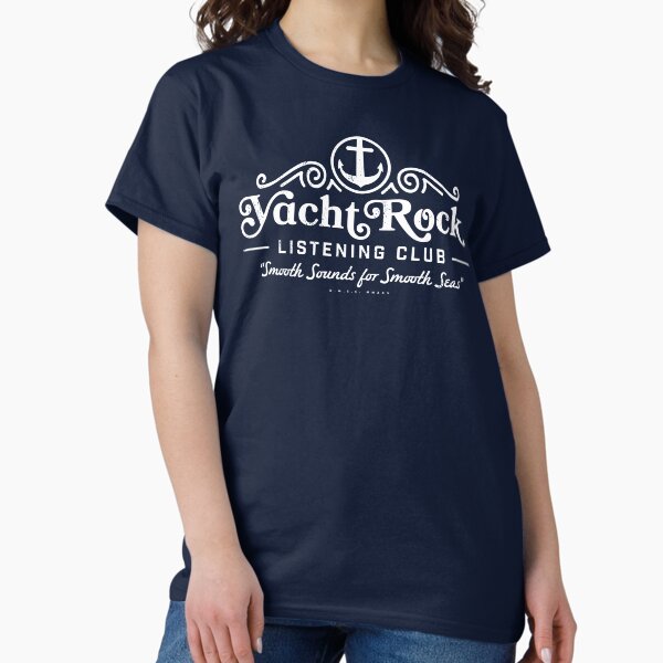 Item preview, Retro Yacht Rock Listening Club designed and sold by deadmansupplyco.