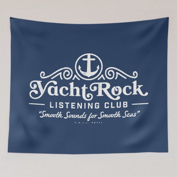 Item preview, Retro Yacht Rock Listening Club designed and sold by deadmansupplyco.