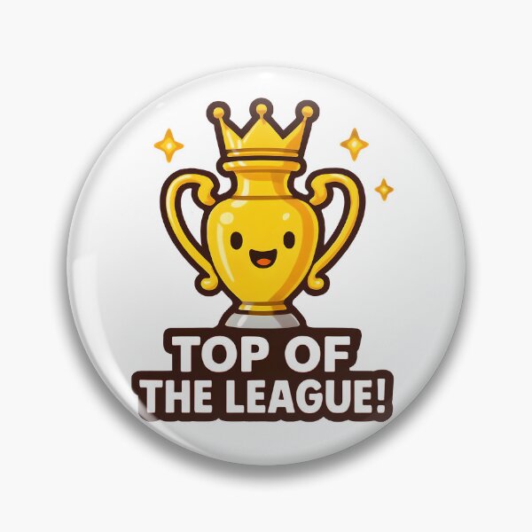 Item preview, Top of the League! Trophy designed and sold by GearGibbon.