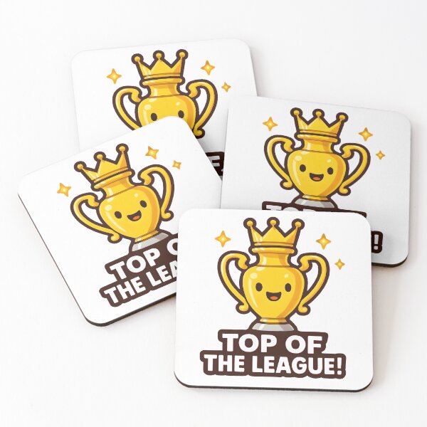 Item preview, Top of the League! Trophy designed and sold by GearGibbon.