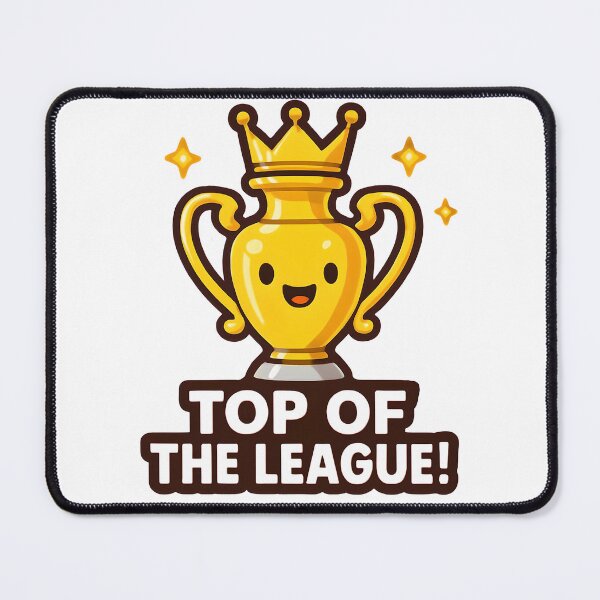 Item preview, Top of the League! Trophy designed and sold by GearGibbon.