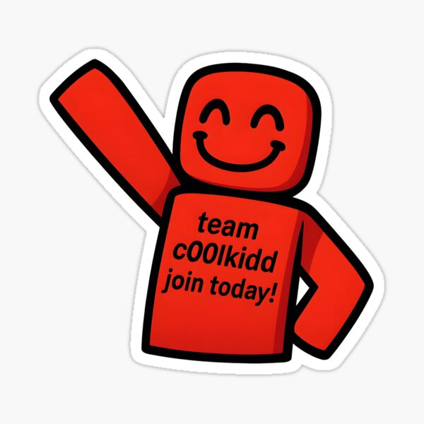 Artikel-Vorschau von C00lkid Fröhlich Roblox Verlassen, designt und verkauft von Glissary.