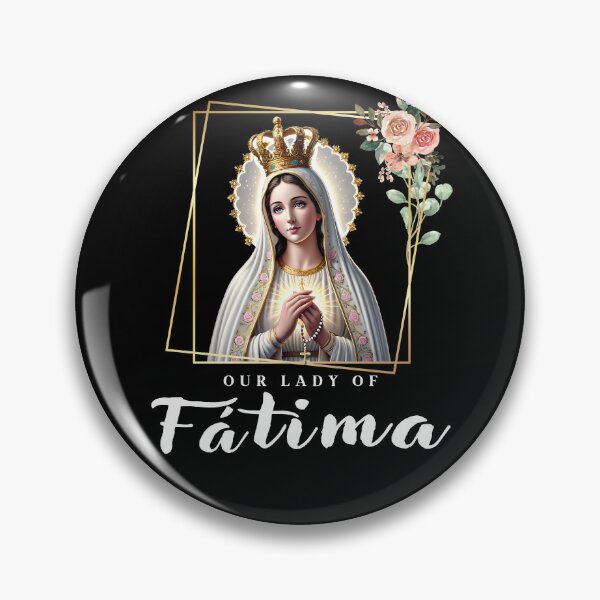 Item preview, Our Lady of Fatima Mother Mary Saint Catholic for Women designed and sold by NUMAcreations.