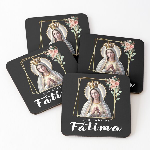 Item preview, Our Lady of Fatima Mother Mary Saint Catholic for Women designed and sold by NUMAcreations.