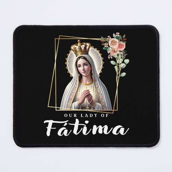 Item preview, Our Lady of Fatima Mother Mary Saint Catholic for Women designed and sold by NUMAcreations.