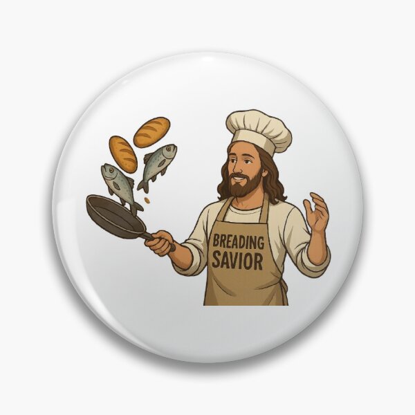 Artikelvorschau, Chefkoch Jesus entworfen und verkauft von Norbs429.