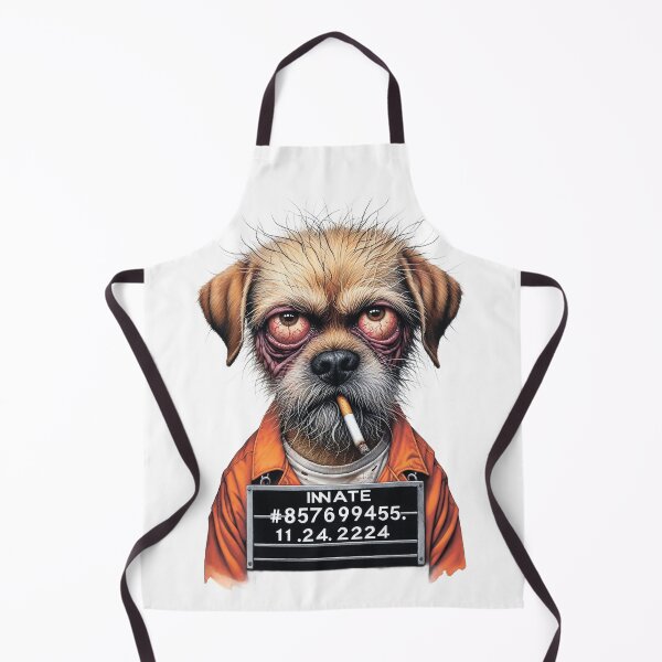 Item preview, Funny dog.Prisoner with a cigarette. designed and sold by MagelliShop.