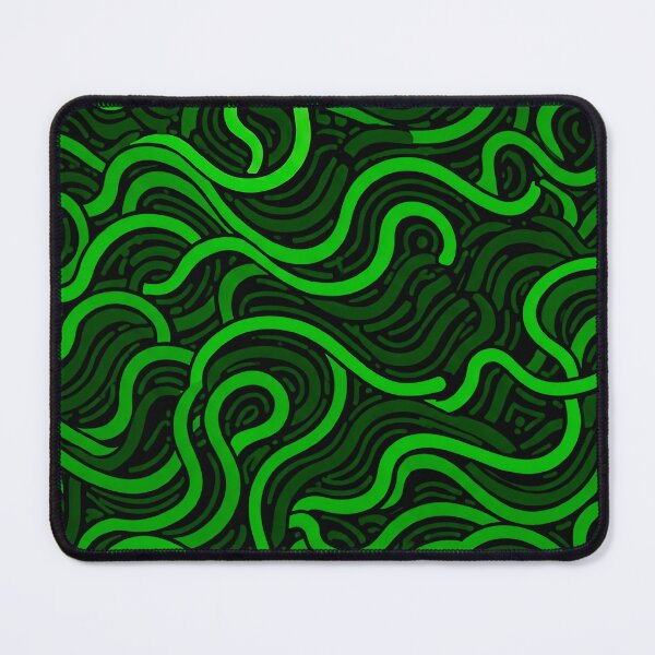 Item preview, Toxic Green Flow Abstract designed and sold by EzzX.