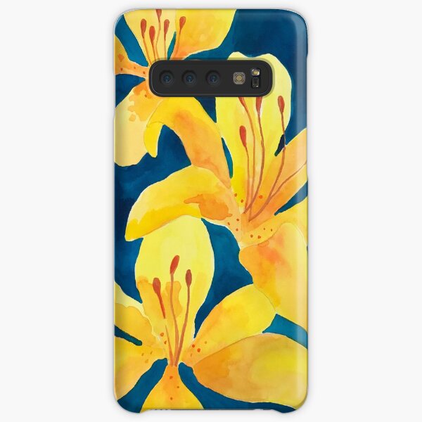 Tiger Lilies Samsung Galaxy Snap Case