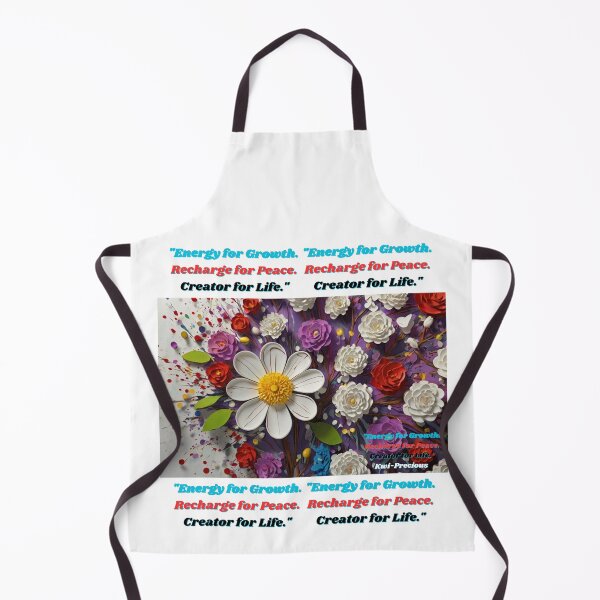 Item preview, "Energy for Growth. Recharge for Peace. Creator for Life." designed and sold by Kwi-Precious.