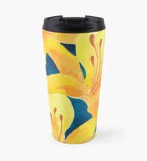 Tiger Lilies Travel Mug