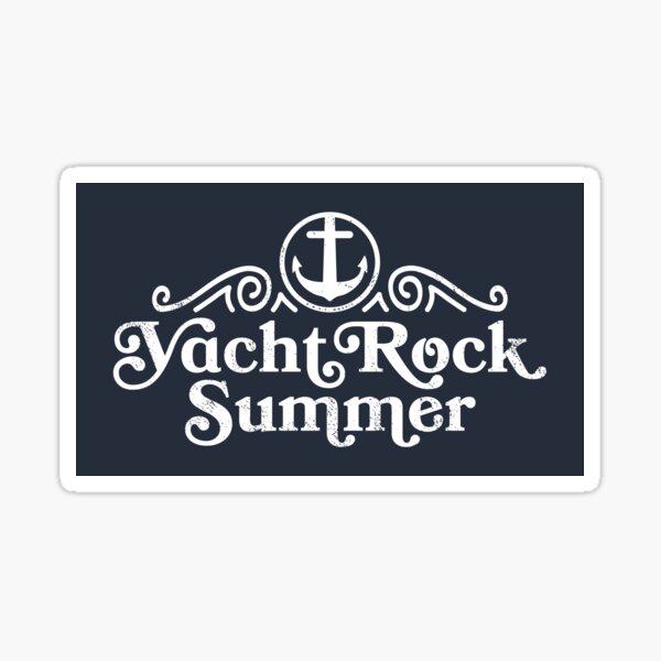 Item preview, Retro-Styled Yacht Rock Summer designed and sold by deadmansupplyco.