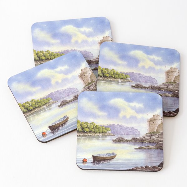 Item preview, Dartmouth Castle designed and sold by artsmeow.
