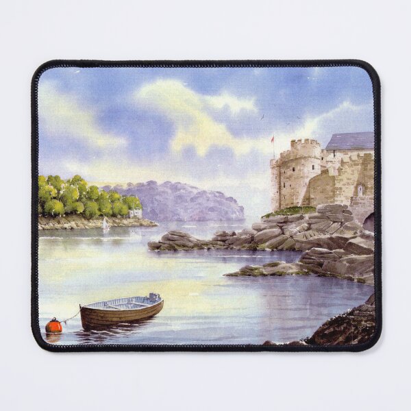 Item preview, Dartmouth Castle designed and sold by artsmeow.