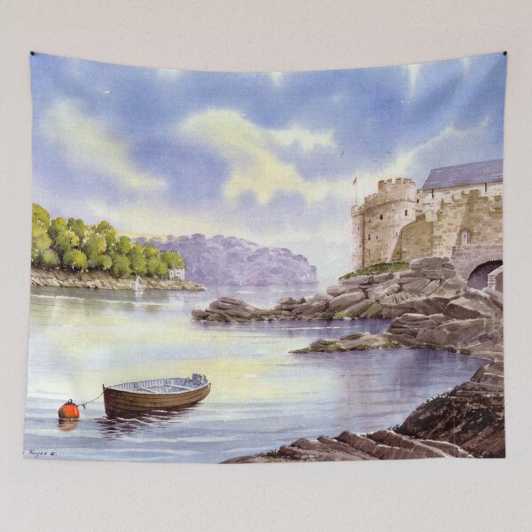 Item preview, Dartmouth Castle designed and sold by artsmeow.