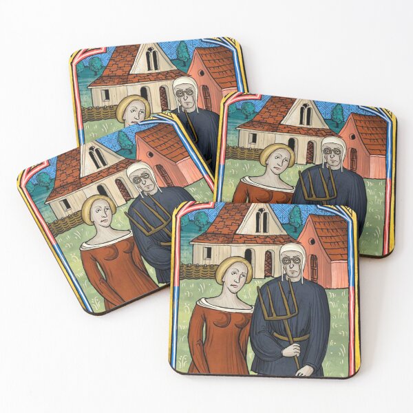 Item preview, American Gothic designed and sold by meme-stuff.