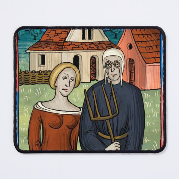 Item preview, American Gothic designed and sold by meme-stuff.