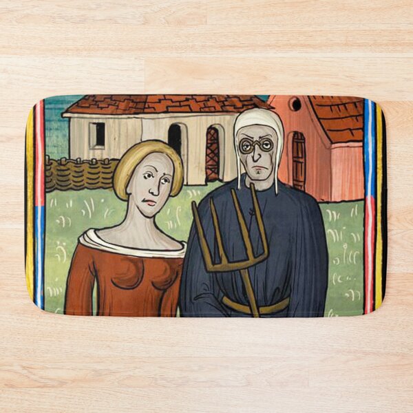 Item preview, American Gothic designed and sold by meme-stuff.