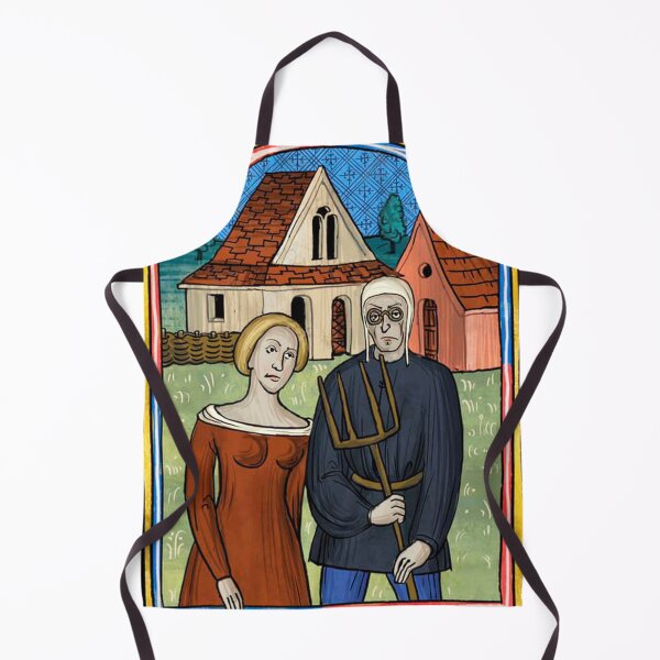 Item preview, American Gothic designed and sold by meme-stuff.