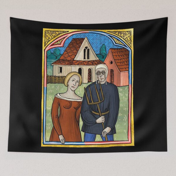 Item preview, American Gothic designed and sold by meme-stuff.
