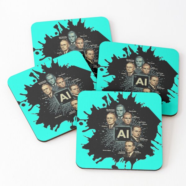 Item preview, Pioneers of AI designed and sold by painterfrank.