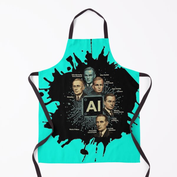 Item preview, Pioneers of AI designed and sold by painterfrank.