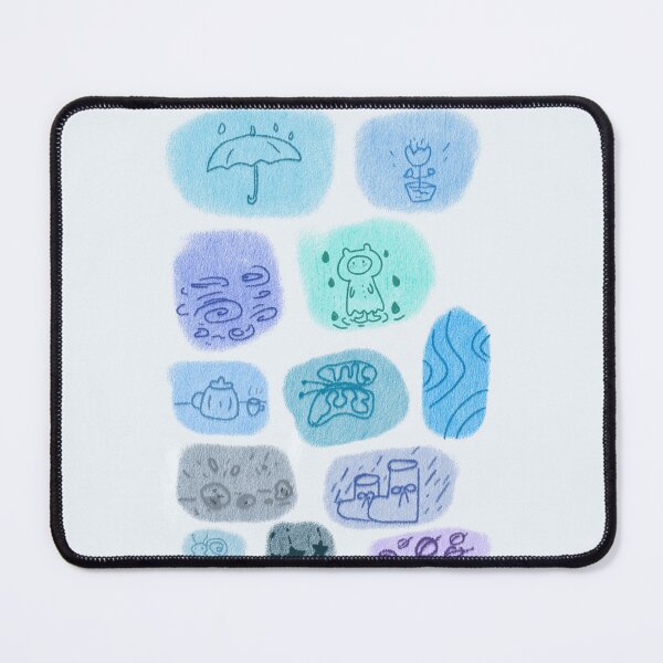 Item preview, Rain theme drawings  designed and sold by ones-artstudio.