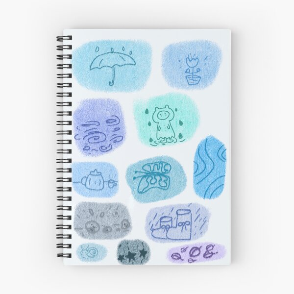 Item preview, Rain theme drawings  designed and sold by ones-artstudio.