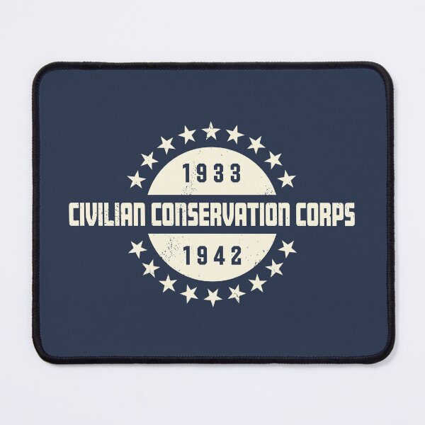 Item preview, Civilian Conservation Corps - Stars with Years designed and sold by deadmansupplyco.