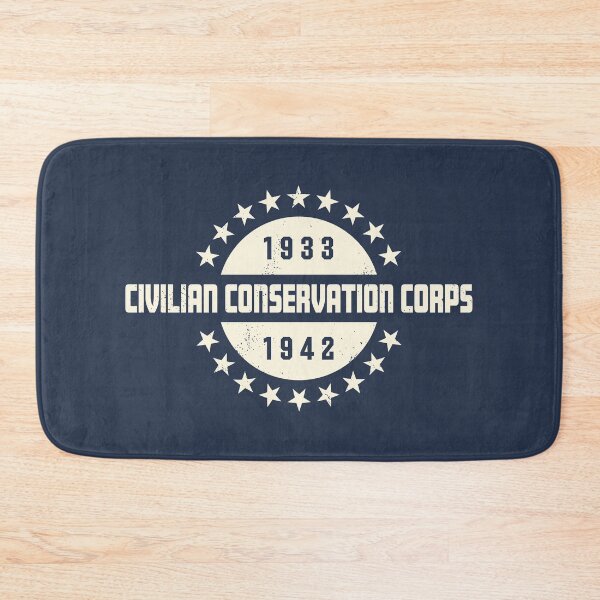 Item preview, Civilian Conservation Corps - Stars with Years designed and sold by deadmansupplyco.