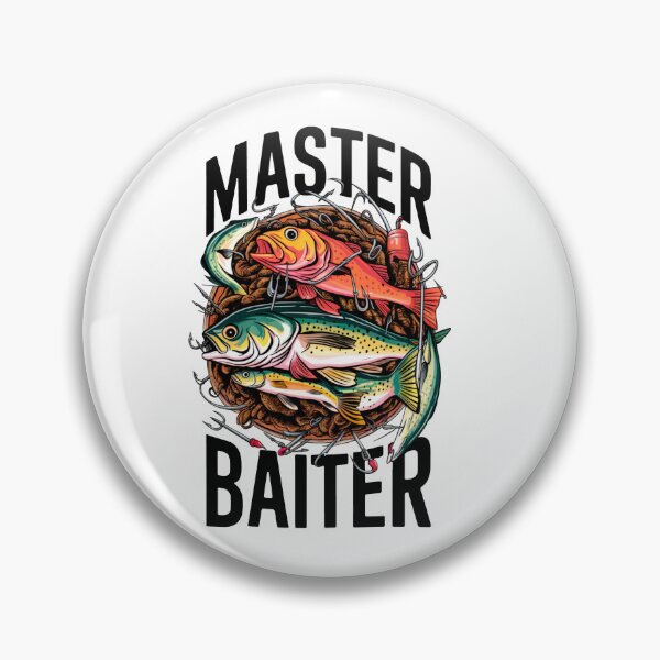 Item preview, Master Baiter designed and sold by Buntrockstore.