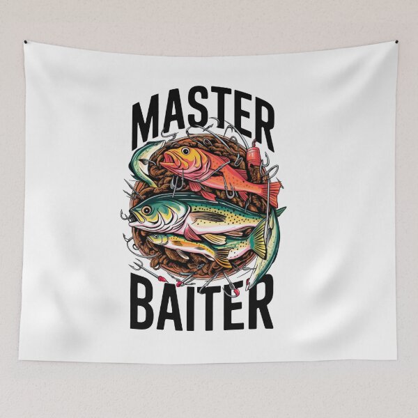 Item preview, Master Baiter designed and sold by Buntrockstore.