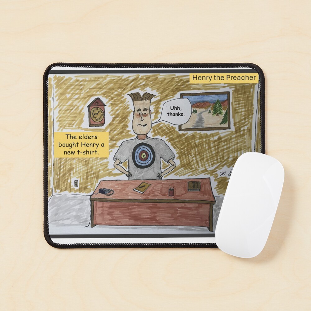 Item preview, Mouse Pad designed and sold by MDeCampArt.