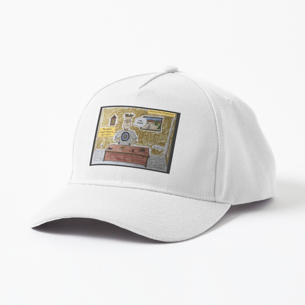 Item preview, Baseball Cap designed and sold by MDeCampArt.