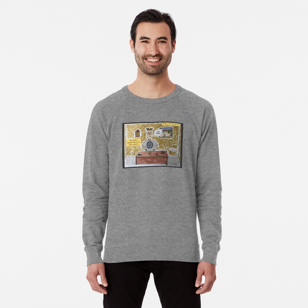 Item preview, Lightweight Sweatshirt designed and sold by MDeCampArt.
