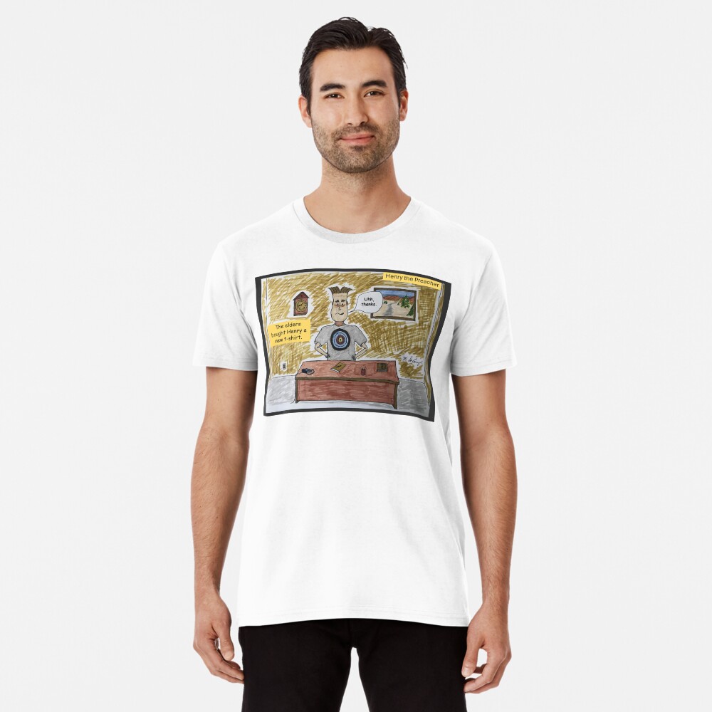 Item preview, Premium T-Shirt designed and sold by MDeCampArt.