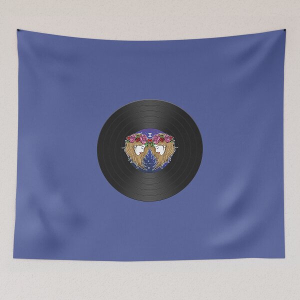 Item preview, Gemini Vinyl Print – Dual Zodiac Record Art designed and sold by Midnight789.