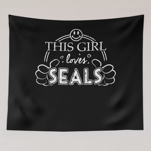 Item preview, Veterinary Practice Shirt Girl Loves Seals Shirt designed and sold by shoppzee.