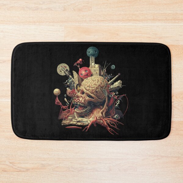 Item preview, Abstract Shapes Brainrot Glitch Art designed and sold by SurrealArtSzysz.