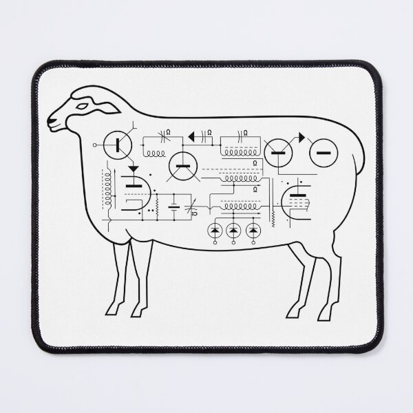 Item preview, Electric Sheep designed and sold by Syn's Geek Culture Emporium.