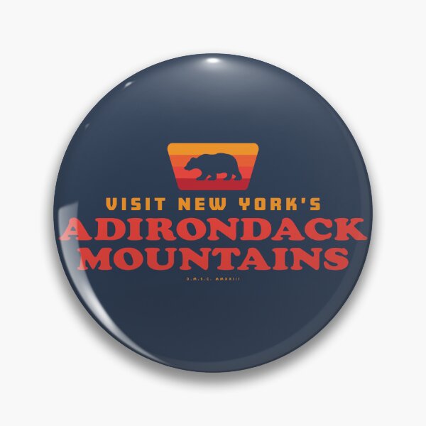 Item preview, Visit New York Adirondack Mountains Bear designed and sold by deadmansupplyco.