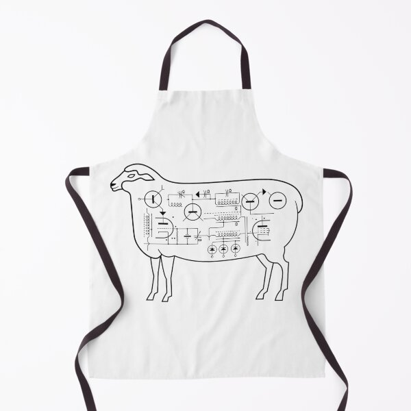 Item preview, Electric Sheep designed and sold by Syn's Geek Culture Emporium.