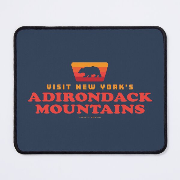 Item preview, Visit New York Adirondack Mountains Bear designed and sold by deadmansupplyco.